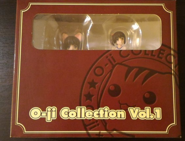 2007 O-ji Collection Complete Vol 1 2 Pvc Collection Figure - Lavits Figure
