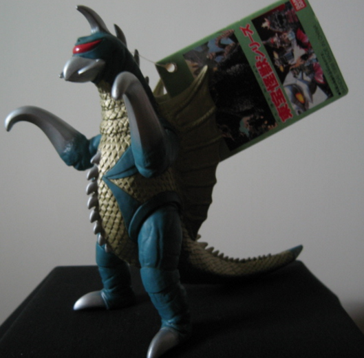 Japan 1998 Godzilla Wars Gigan Soft Vinyl Trading Collection Figure - Lavits Figure
 - 1