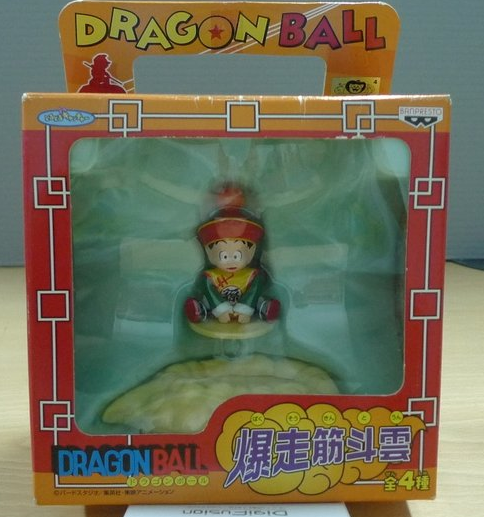 Banpresto Dragon Ball Bakusou Kintoun Flying Nimbus Son Gohan Ver Trading Figure - Lavits Figure
