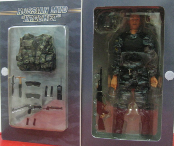 BBi 12" 1/6 Collectible Items Elite Force Russian MVD Krechet Falcon Action Figure - Lavits Figure
 - 2