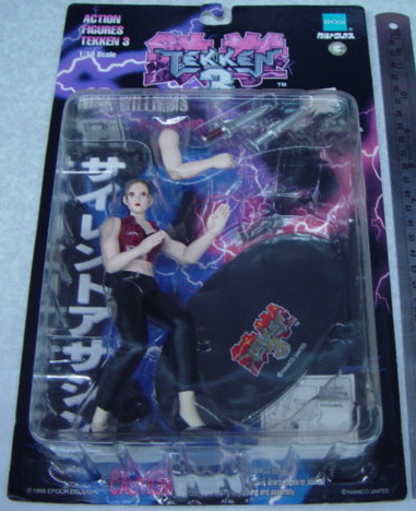 Epoch 1/10 Namco's Tekken 3 Nina Williams Action Collection Figure - Lavits Figure
