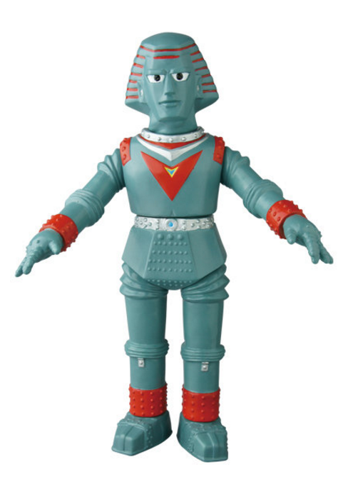 Medicom Toy Giant Robo Robot Soft 10" Vinyl Collection Figure - Lavits Figure
 - 1