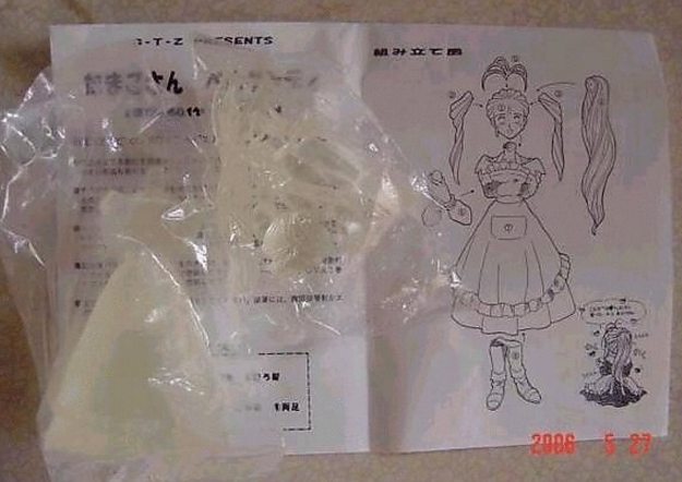 GTZ Presents 1/8 Ah Oh My Goddess Belldandy Holding the Egg Limited Crystal Ver Cold Cast Model Kit Figure - Lavits Figure
 - 2