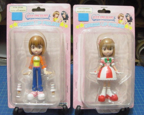 Sega Love And Berry Dress Up 5 Trading Collection Figure Set - Lavits Figure
 - 3