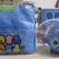 Disney Tsum Tsum Character Family Mart Limited 14.5"x13"x6" Tote Bag w/ Mascot Strap Figure Stitch Ver - Lavits Figure
 - 3