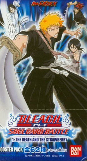 Bandai Bleach Carddass Soul Card Battle Game Booster Pack Part 1 The Death And The Strawberry Sealed Box
