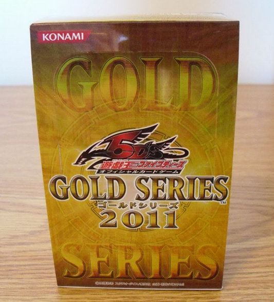 Konami 2011 Yu Gi Oh 5DS Gold Series Trading Card Play Game Sealed Box Set - Lavits Figure
