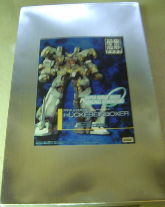 Hobby 2003 Super Robot Wars OG RTX-011AMB Huckebein Boxer Cold Cast Model Kit Figure - Lavits Figure
 - 1