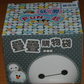 Disney Tsum Tsum Character Family Mart Limited 14.5"x13"x6" Tote Bag w/ Mascot Strap Figure The Big 6 Baymax Ver