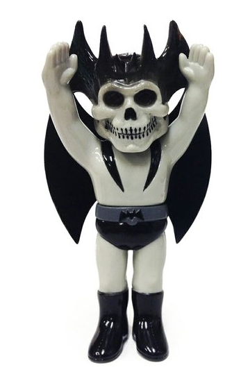 Bounty Hunter BxH 2014 Secret Base Devilman Monochrome Ver 4" Vinyl Figure - Lavits Figure
