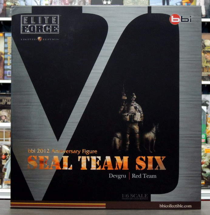 BBi 12" 1/6 Collectible Items Elite Force 2012 Anniversary Seal Team Six Devgru Red Team Action Figure - Lavits Figure
 - 1