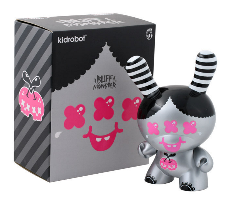 Kidrobot 2009 Dunny Buff Monster Ver 8" Vinyl Figure - Lavits Figure
