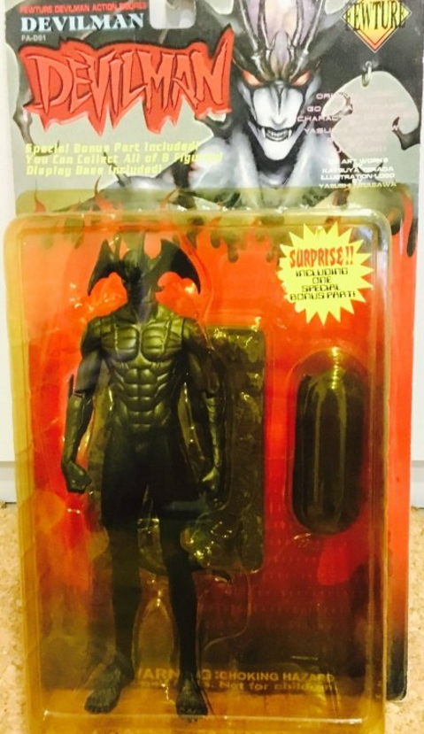 Fewture Devilman Go Nagai Amon Black Limited Ver Action Figure - Lavits Figure
