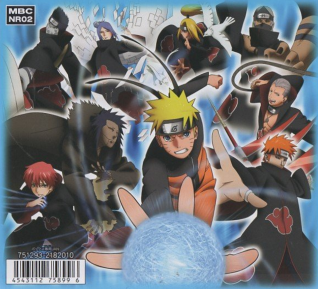 Bandai Naruto Shippuden MBC NR02 Miracle Battle Carddass Card 1 Sealed Box - Lavits Figure
 - 2