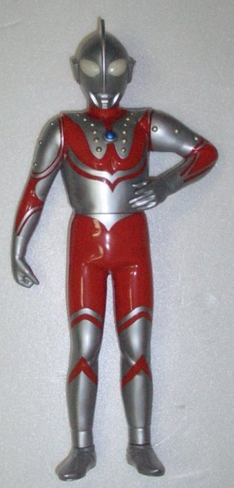 Banpresto 2002 Ultraman DX Hero Type A 15" Soft Vinyl Collection Figure - Lavits Figure
