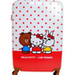 Sanrio Hello Kitty x Line Friends Watsons Limited 24" Trunk Travel Baggage - Lavits Figure
 - 2
