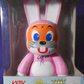 Toy2R 2006 Qee Frank Kozik Happy Bunny Pink Ver 9" Vinyl Figure - Lavits Figure
 - 1