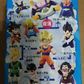 Bandai Dragon Ball Z Deformation Majin Buu Boo Ver 10 Mini Trading Figure Set