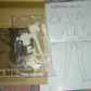 Kia Asamiya Michitaka Kikuchi Amazing Jungle Book w/ 1/8 Cold Cast Model Kit Figure - Lavits Figure
 - 4