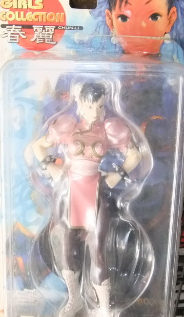 Yamato Street Fighter Capcom Girls Collection Chun Li 2P Pink Ver Pvc Collection Figure - Lavits Figure
