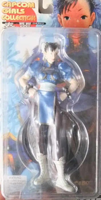 Yamato Street Fighter Capcom Girls Collection Chun Li 1P Blue Ver Pvc Collection Figure - Lavits Figure
