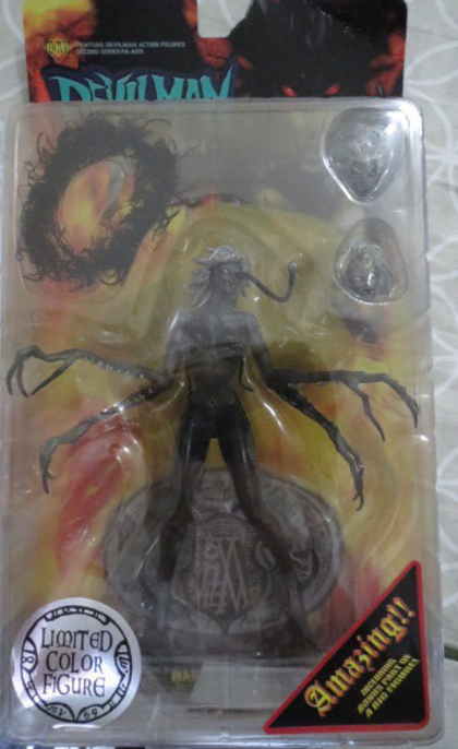 Fewture Devilman Go Nagai Welvath Black Limited Ver Action Figure - Lavits Figure
