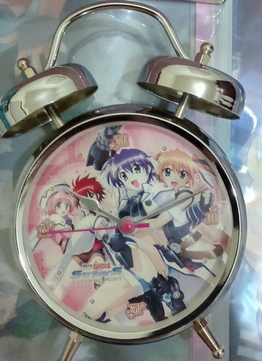 Magical Girl Lyrical Nanoha Strikers Voice Sound Alarm Clock - Lavits Figure
 - 1