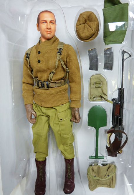 BBi 12" 1/6 Collectible Items Elite Force WWII Italy 1944 Johnson LMG Gunner First Special Service Pete Action Figure - Lavits Figure
 - 3