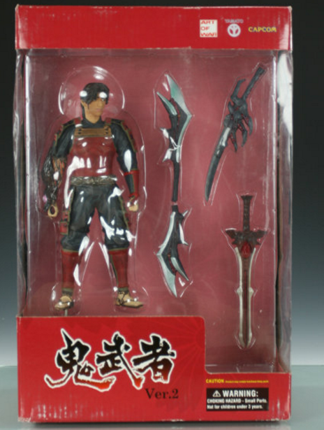 Capcom Art Of War Onimusha Akechi Hidemitsu Trading Collection Figure - Lavits Figure
 - 2
