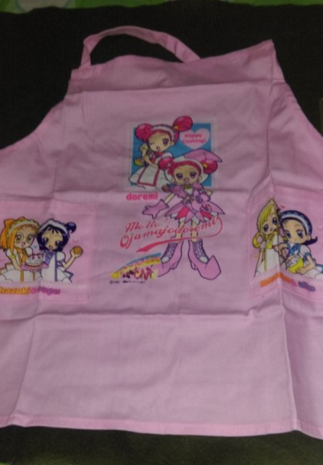 Banpresto Magical Ojamajo Do Re Mi Children Kids Apron Type B - Lavits Figure
