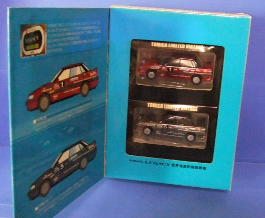 Tomytec Tomica Limited Vintage Neo Subaru Legacy Vol 2 2 Car Mini Collection Figure Set - Lavits Figure
 - 2