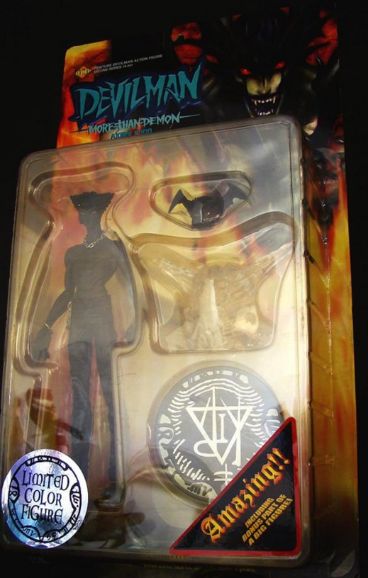 Fewture Devilman Go Nagai Akira Fudo Amon Black Limited Ver Action Figure - Lavits Figure
