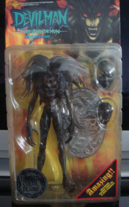 Fewture Devilman Go Nagai Psychogenie Black Limited Ver Action Figure - Lavits Figure
