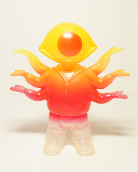 Max Toy Co. Mark Nagata Boy Karma Orange Ver 4.5" Vinyl Figure - Lavits Figure
