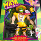 Toy Island 1997 The Mask Animated Series Torso Twistin' Action Milo 13" Collection Figure - Lavits Figure
 - 1