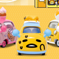 Sanrio Gudetama Family Mart Limited 5+2 7 2" Metal Mini Car Trading Figure Set - Lavits Figure
 - 2