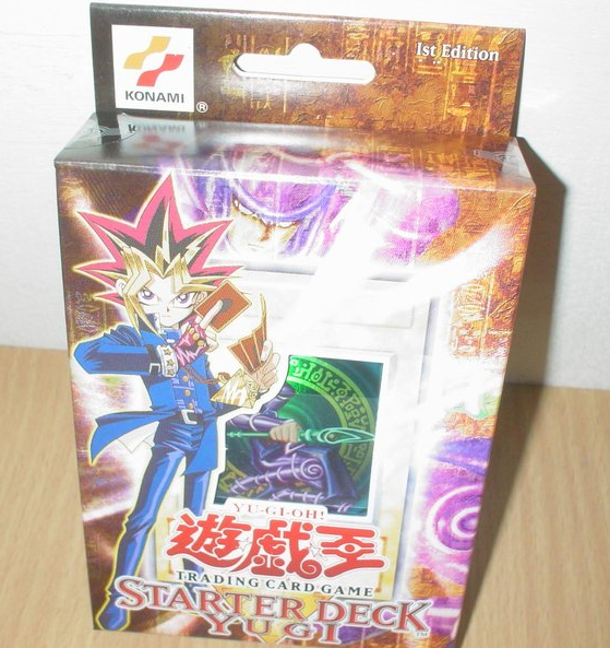 Konami Yu Gi Oh Structure Starter Deck Yugi Ver Trading Card Game Sealed Box Set - Lavits Figure

