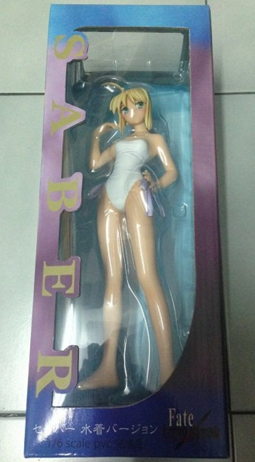 Clayz 1/6 Fate Stay Night Saber Swimsuit Pvc Collection Figure - Lavits Figure
