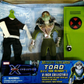 Toybiz Marvel Heroes X-men Muatnt Outcasts Toad Todd Tolensky 8" Collectible Action Figure - Lavits Figure
 - 1