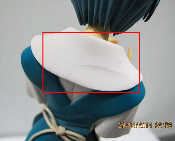 Aizu 1/6 Neon Genesis Evangelion Rei Ayanami Cold Cast Statue Collection Figure - Lavits Figure
 - 2