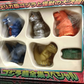 Bandai 1998 Godzilla Finger Puppets 6 Trading Collection Figure - Lavits Figure
 - 1