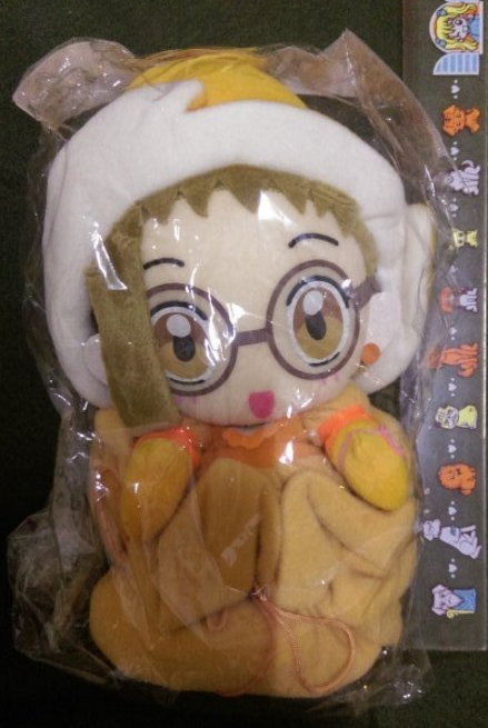 Japan Magical Ojamajo Do Re Mi Hand Puppet Hazuki Fujiwara Ver 6" Plush Doll Figure - Lavits Figure
