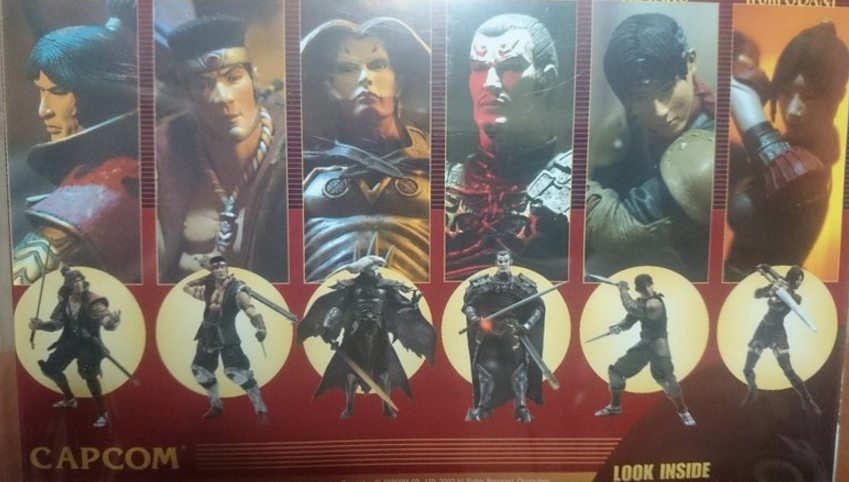 McFarlane Toys Spawn Capcom Onimusha 6 Trading Collection Figure Set - Lavits Figure
