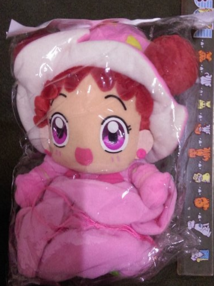 Japan Magical Ojamajo Do Re Mi Hand Puppet Doremi Harukaze Ver 6" Plush Doll Figure - Lavits Figure
