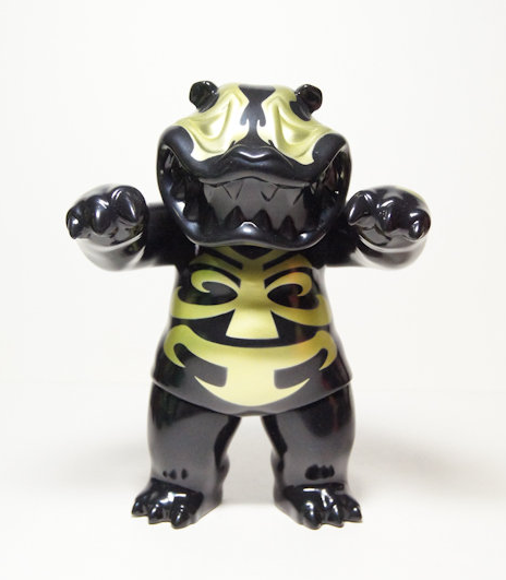 TTToy Hariken Mad Panda Jhark Bone Black & Gold Ver 7" Vinyl Figure - Lavits Figure
