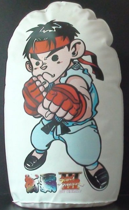 Capcom Street Fighters 3 III Ken 9" Inflatable Doll Trading Collection Figure Used - Lavits Figure
 - 1