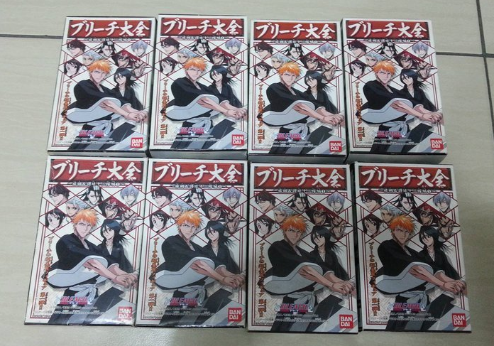 Bandai Bleach Complete Works I Part 1 8 Trading Collection Figure Set - Lavits Figure
 - 2