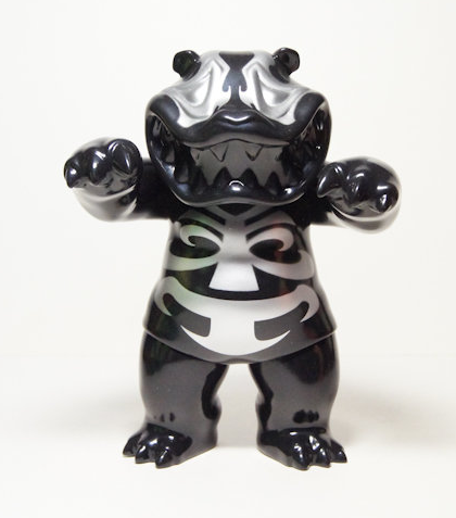 TTToy Hariken Mad Panda Jhark Bone Black & Silver Ver 7" Vinyl Figure - Lavits Figure
