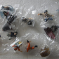Bandai Naruto Gashapon Ultimate Collection Part 2 6 Trading Figure Set - Lavits Figure
 - 2