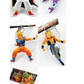 Banpresto Dragon Ball Z DBZ High Grade Coloring Part 1 5 Trading Key Chain Holder Strap Figure Set - Lavits Figure
